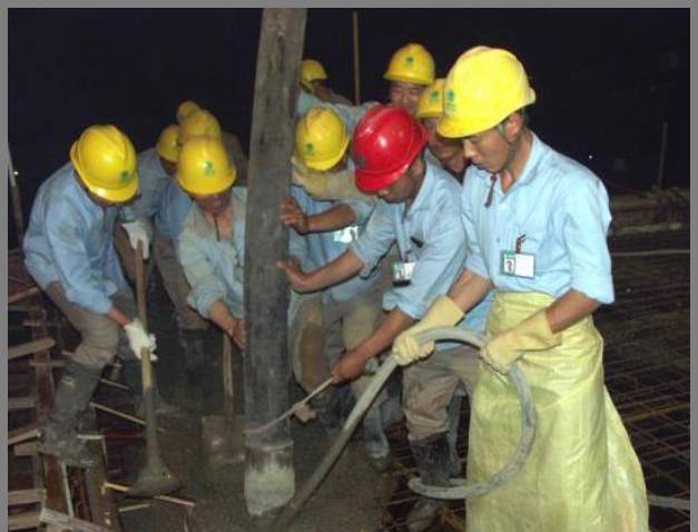 混凝土這樣施工，沒有蜂窩麻面、不爛根，還能間接縮短工期！